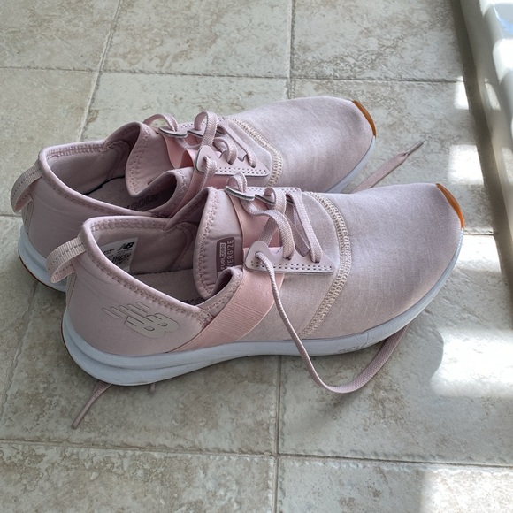 New balance fuel core nergize 7.5 pale blush pink sneaker - Picture 4 of 6